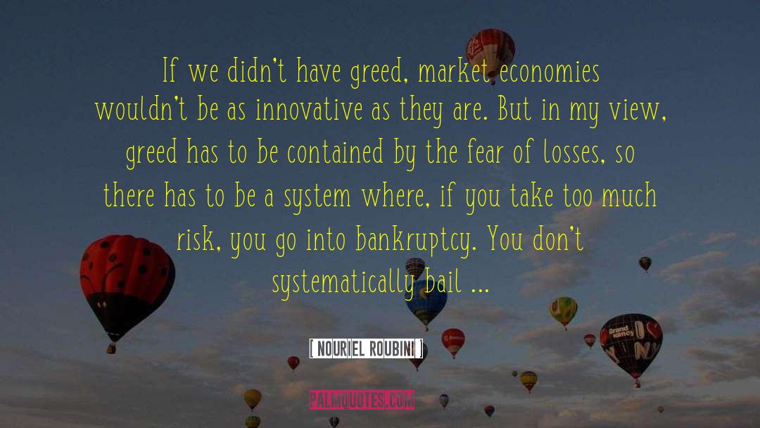 Kiyosims quotes by Nouriel Roubini