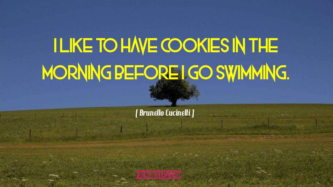 Kjeldsen Cookies quotes by Brunello Cucinelli