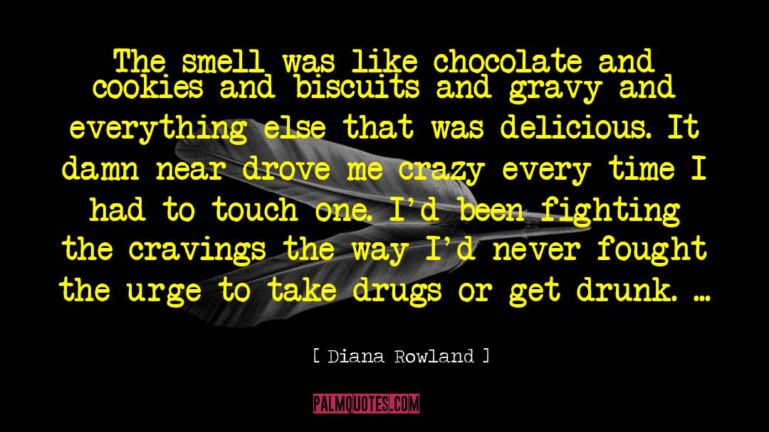 Kjeldsen Cookies quotes by Diana Rowland