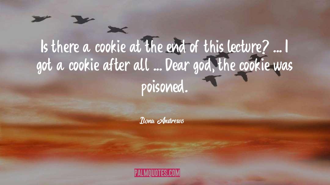 Kjeldsen Cookies quotes by Ilona Andrews