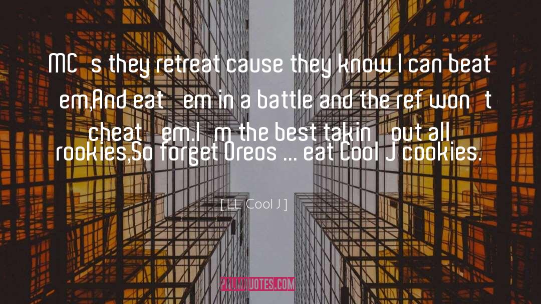Kjeldsen Cookies quotes by LL Cool J