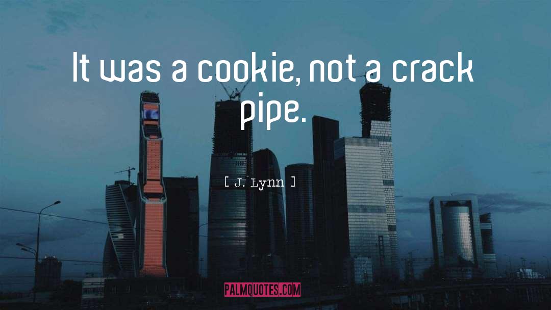 Kjeldsen Cookies quotes by J. Lynn