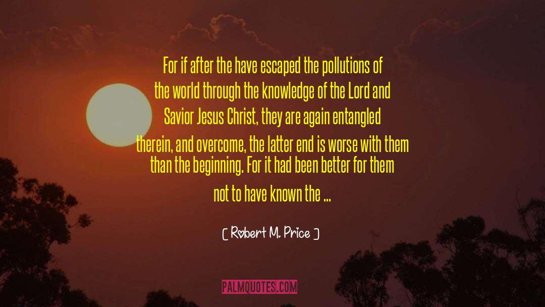 Kjv quotes by Robert M. Price