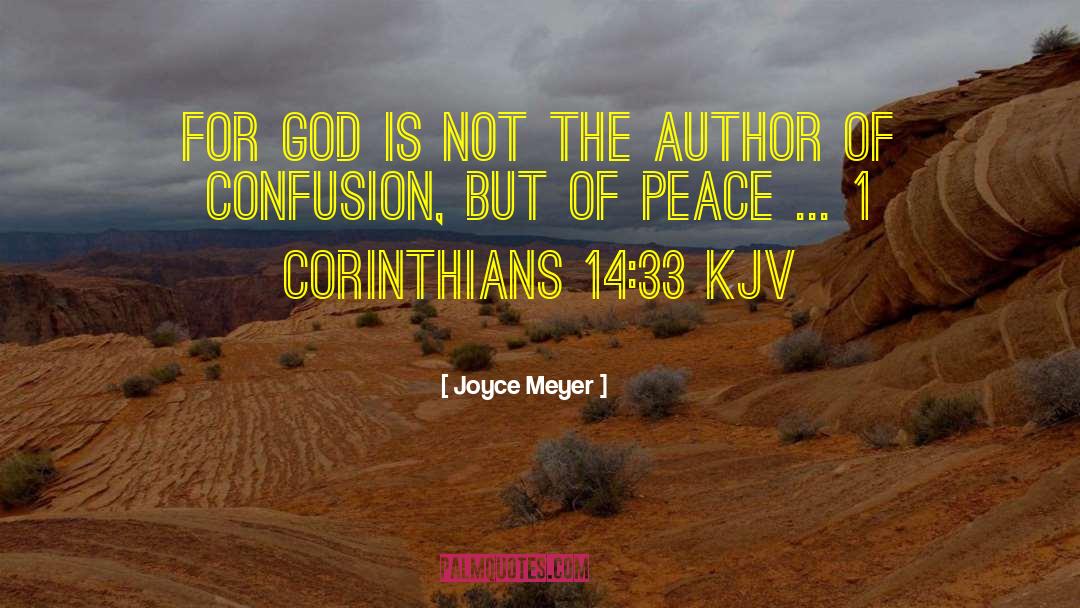 Kjv quotes by Joyce Meyer