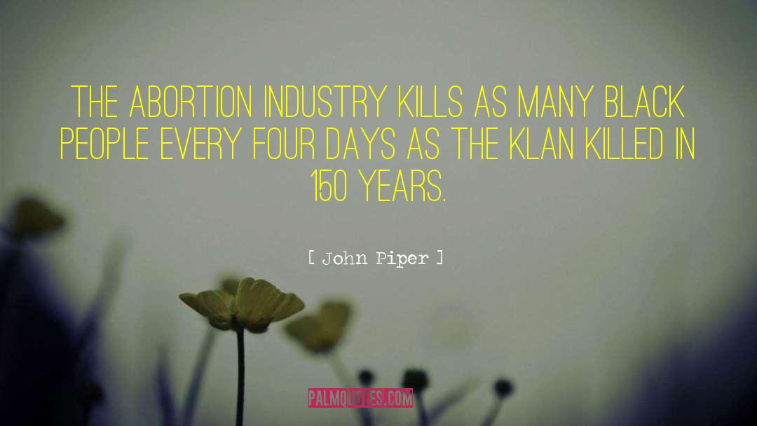 Klan quotes by John Piper