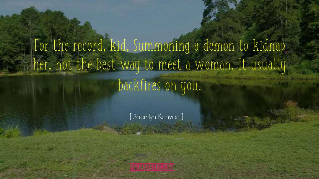 Klaudio Ultrasonic Record quotes by Sherrilyn Kenyon