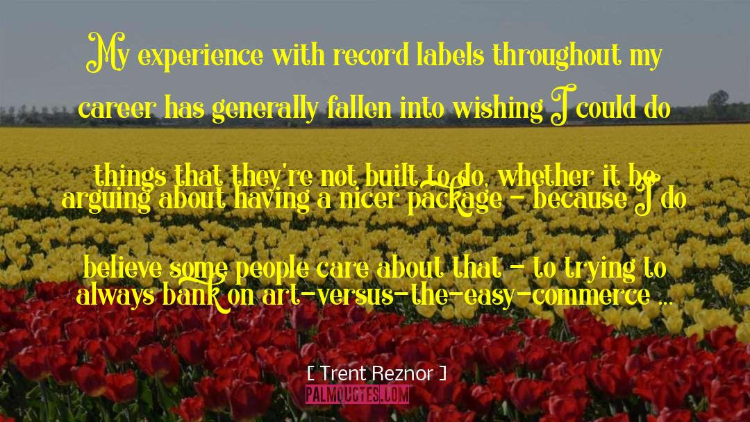 Klaudio Ultrasonic Record quotes by Trent Reznor