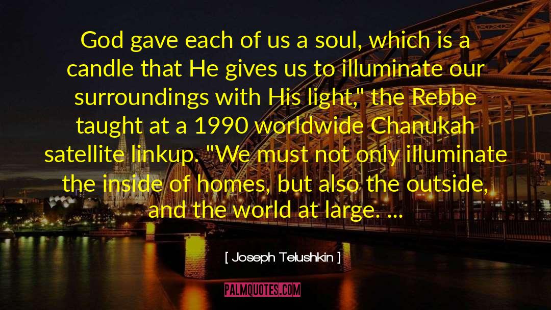 Klausenburg Rebbe quotes by Joseph Telushkin