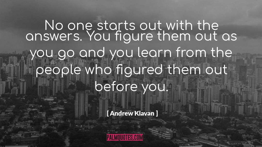 Klavan Andrew quotes by Andrew Klavan