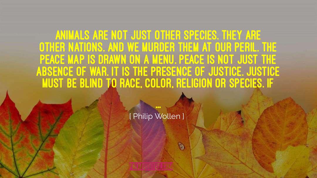 Klavons Menu quotes by Philip Wollen