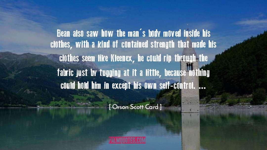 Kleenex quotes by Orson Scott Card