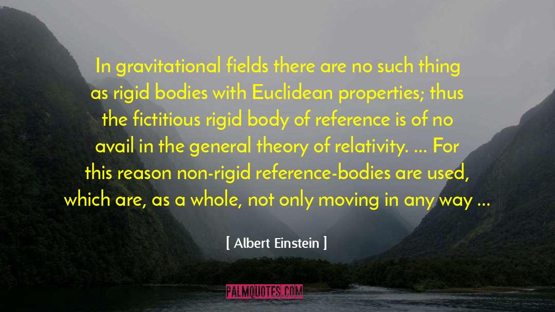 Kleewein Properties quotes by Albert Einstein