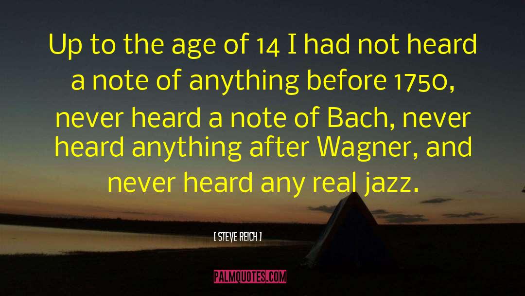 Klein And Wagner quotes by Steve Reich