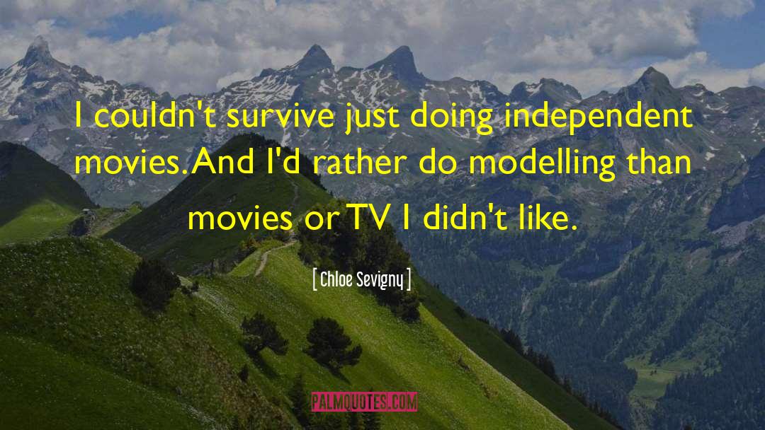 Klejnot Tv quotes by Chloe Sevigny