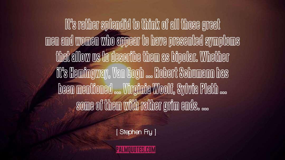 Klempner Schumann quotes by Stephen Fry