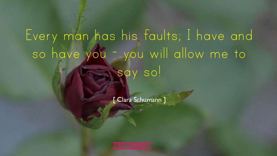 Klempner Schumann quotes by Clara Schumann