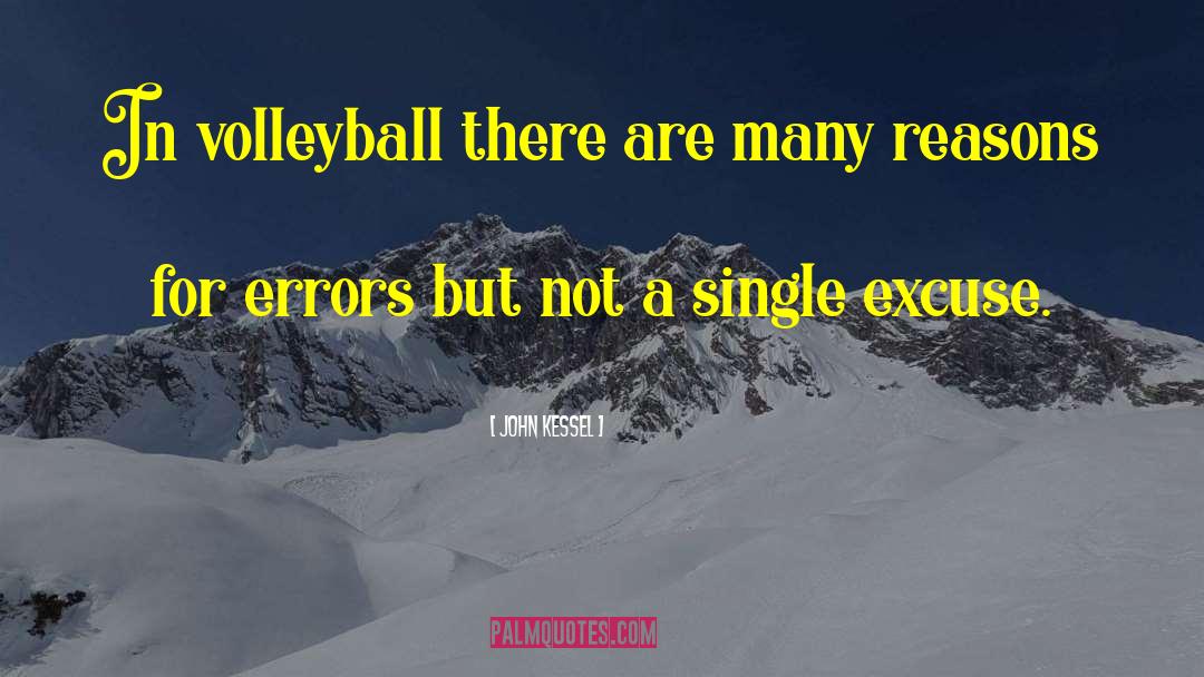Kleos Volleyball quotes by John Kessel
