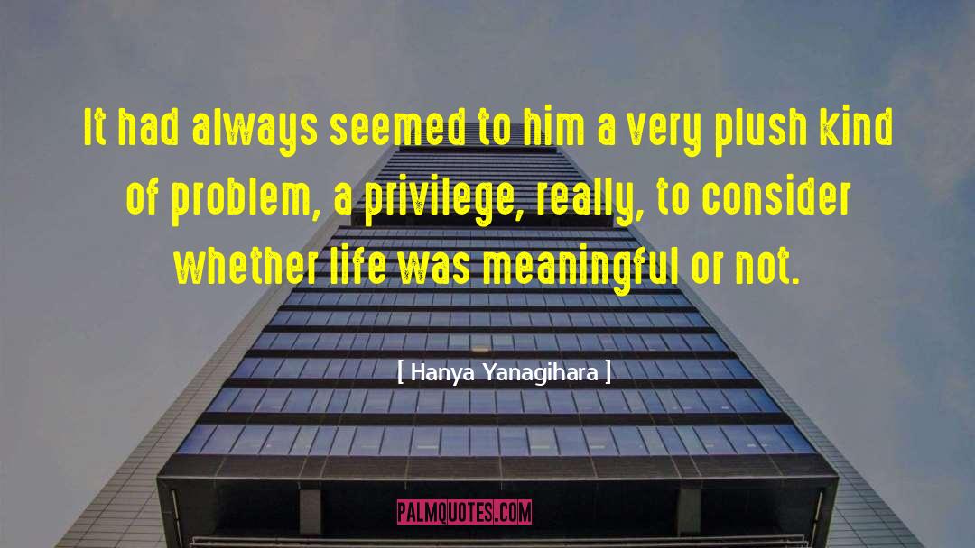 Kleptocrats Plush quotes by Hanya Yanagihara
