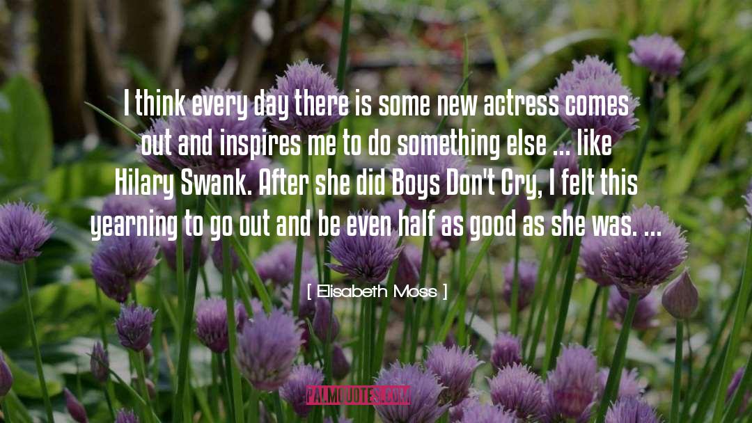 Kleptomaniac Actress quotes by Elisabeth Moss