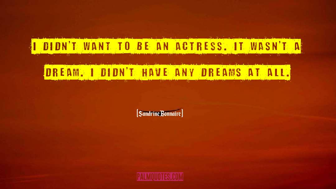 Kleptomaniac Actress quotes by Sandrine Bonnaire