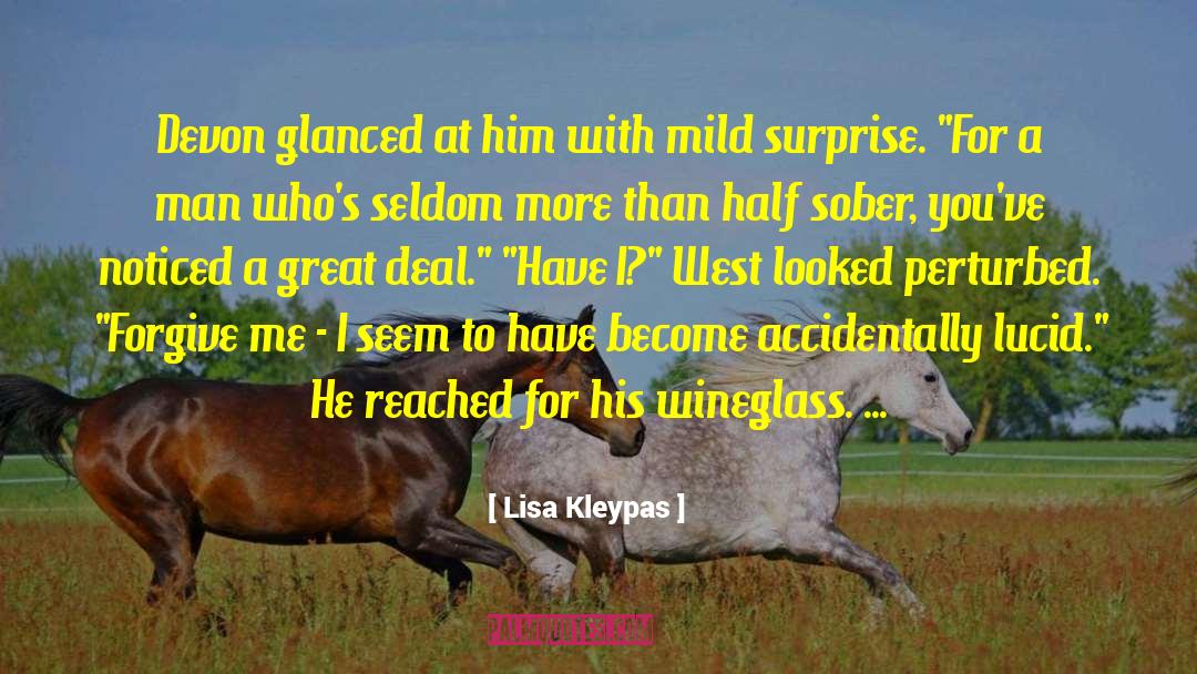 Kleypas Memorials quotes by Lisa Kleypas