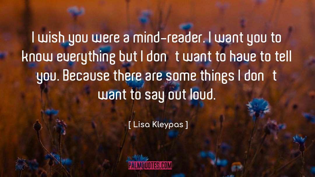 Kleypas quotes by Lisa Kleypas