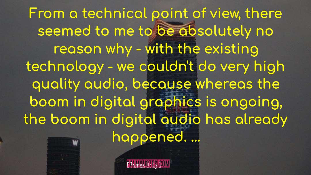 Klimek Audio quotes by Thomas Dolby