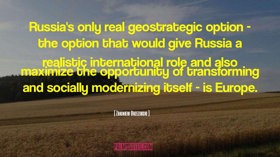 Klineburger International Hunting quotes by Zbigniew Brzezinski