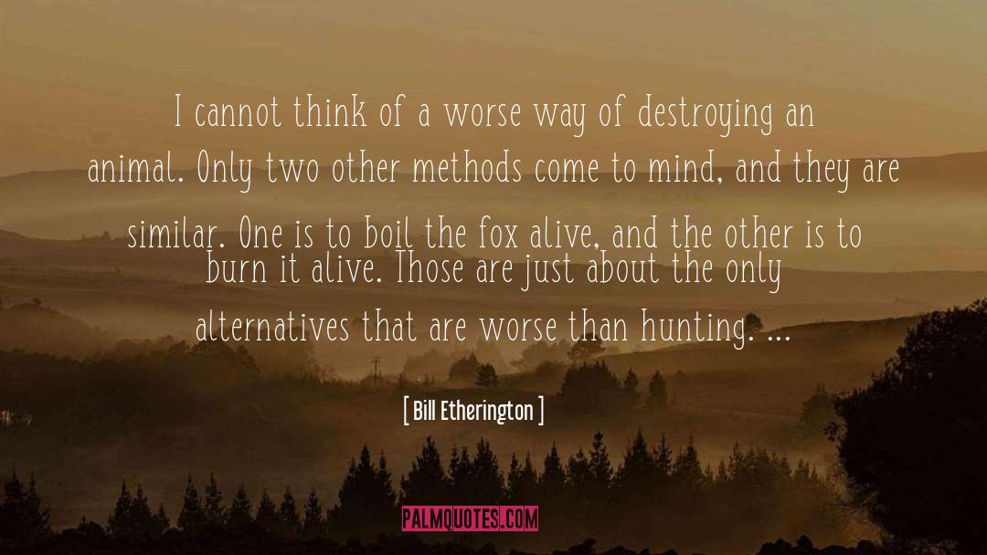 Klineburger International Hunting quotes by Bill Etherington