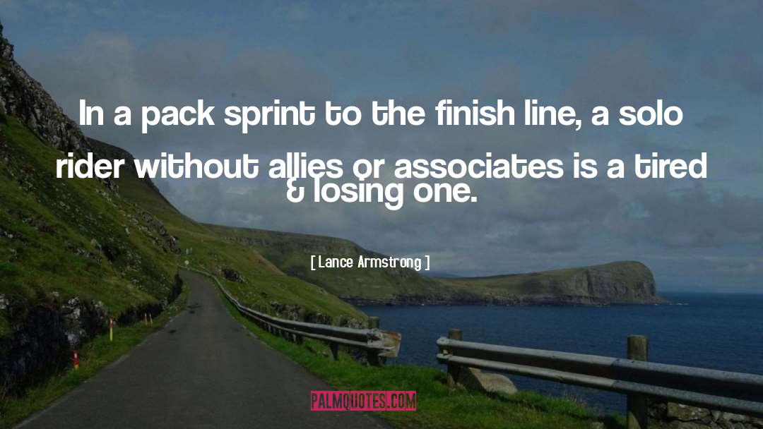 Klingner Associates quotes by Lance Armstrong