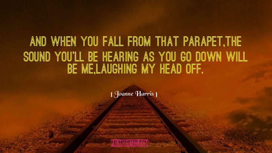 Klipsch Sound Bar quotes by Joanne Harris