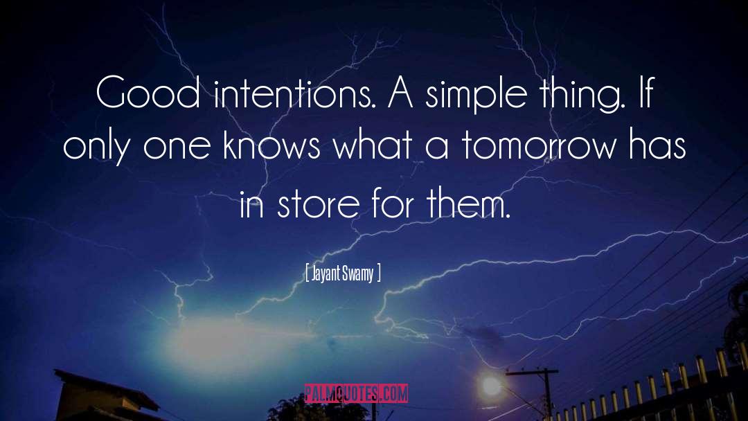 Kln Store quotes by Jayant Swamy