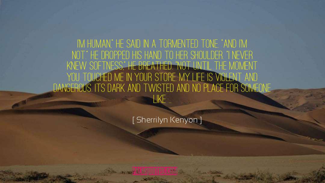 Kln Store quotes by Sherrilyn Kenyon