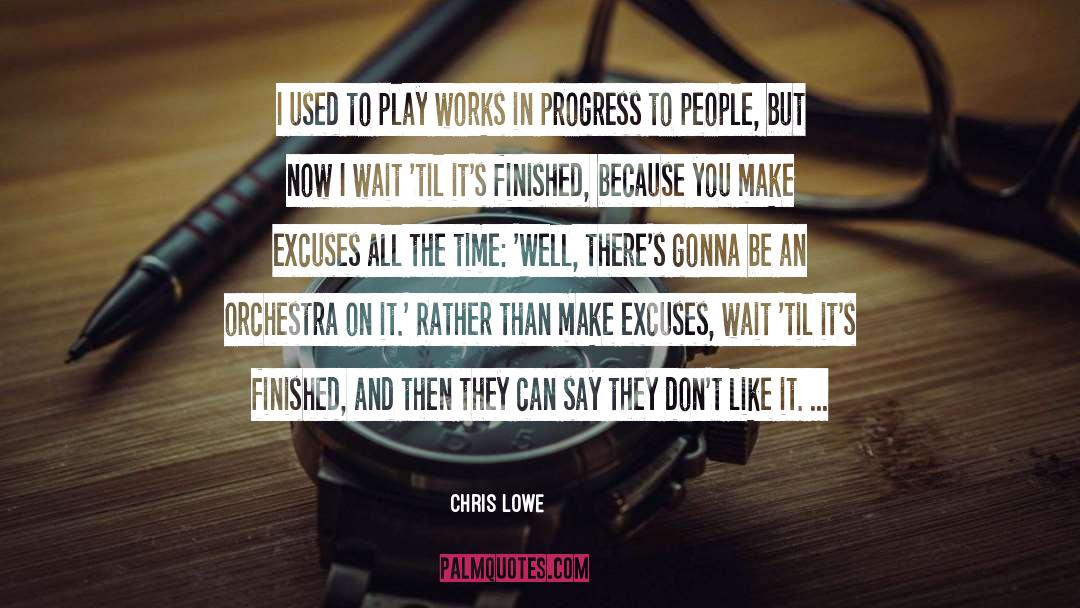 Klynn Works quotes by Chris Lowe