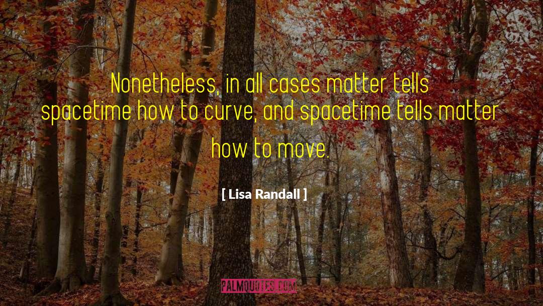 Km Randall quotes by Lisa Randall