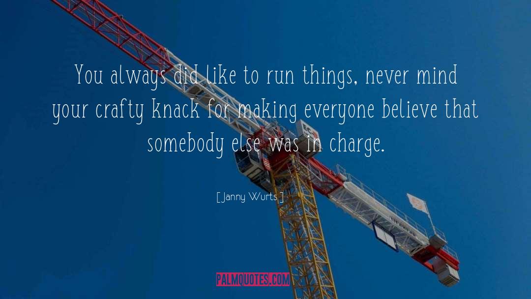 Knack quotes by Janny Wurts