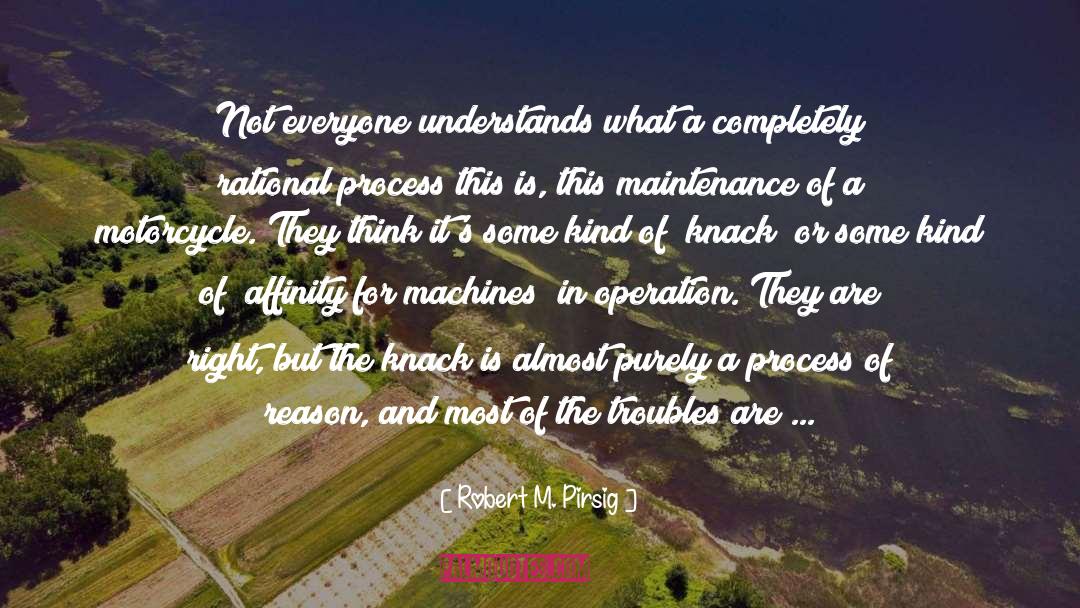 Knack quotes by Robert M. Pirsig