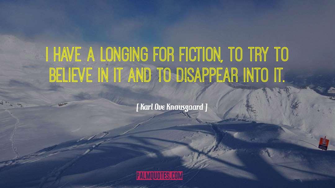 Knausgaard quotes by Karl Ove Knausgaard