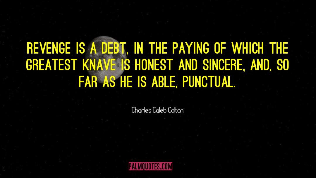 Knave quotes by Charles Caleb Colton