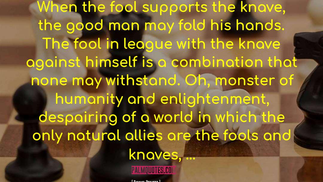 Knaves quotes by Samuel Beckett