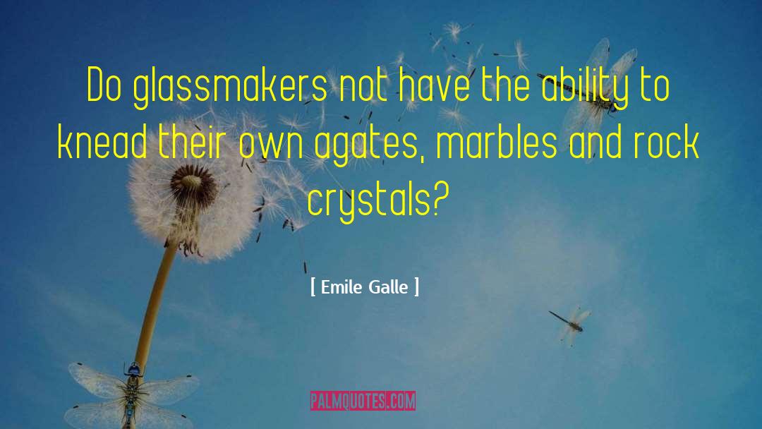 Knead quotes by Emile Galle