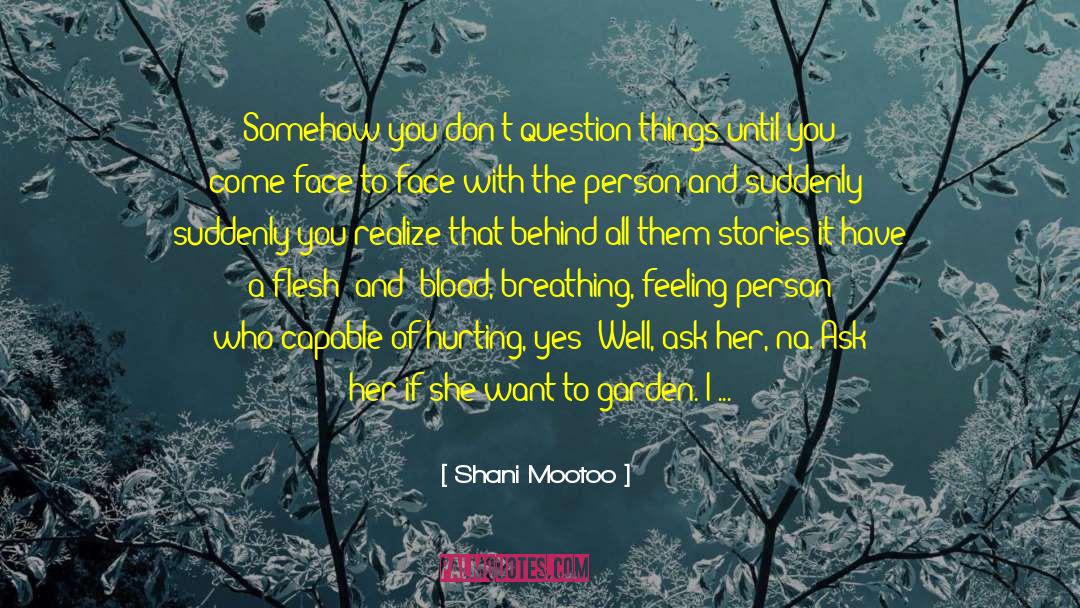 Knedliky Na quotes by Shani Mootoo