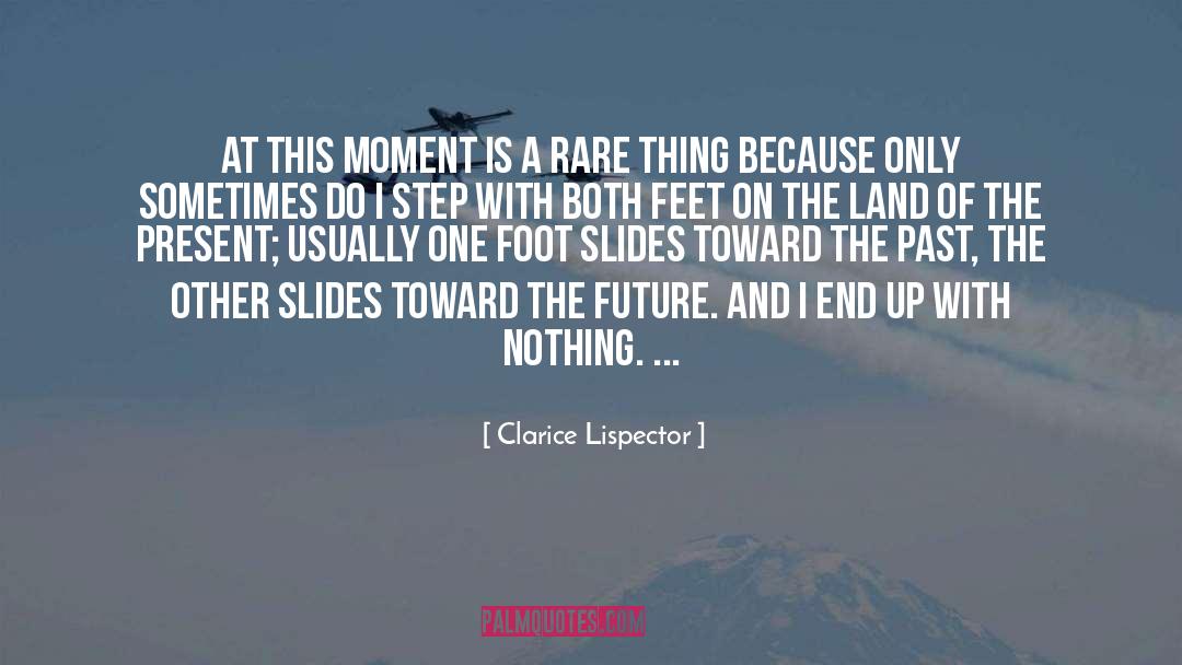 Knee And Foot quotes by Clarice Lispector