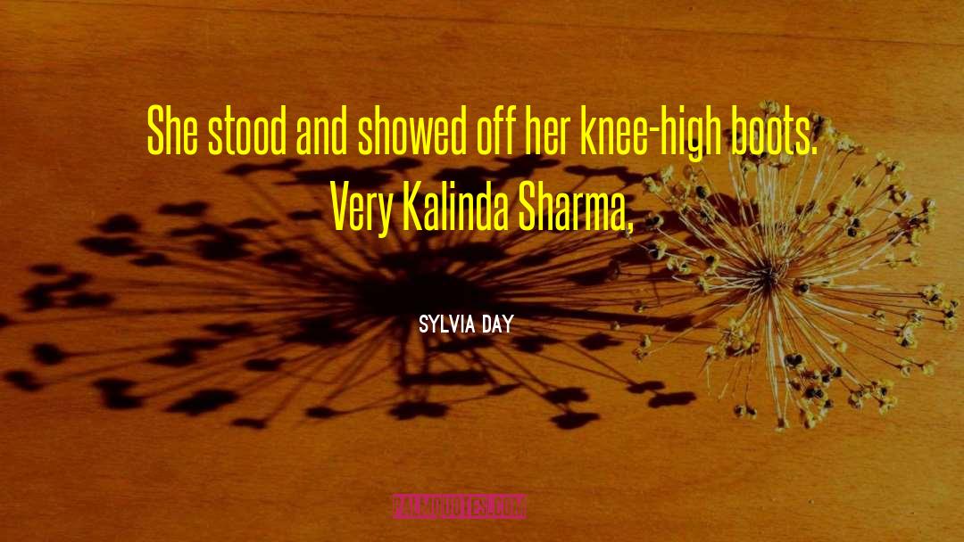 Knee High quotes by Sylvia Day