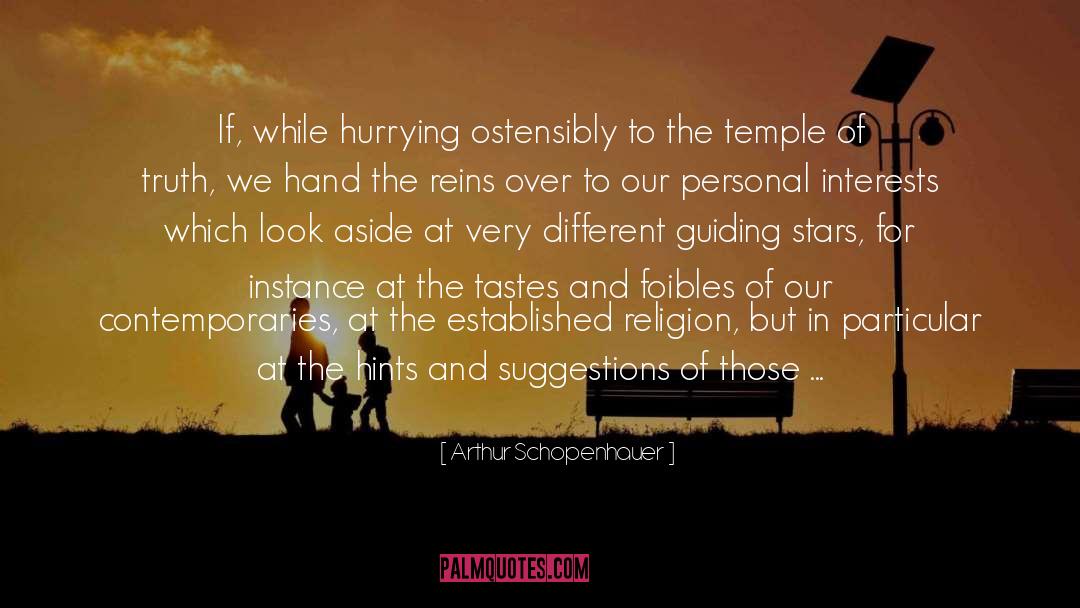 Knee High quotes by Arthur Schopenhauer