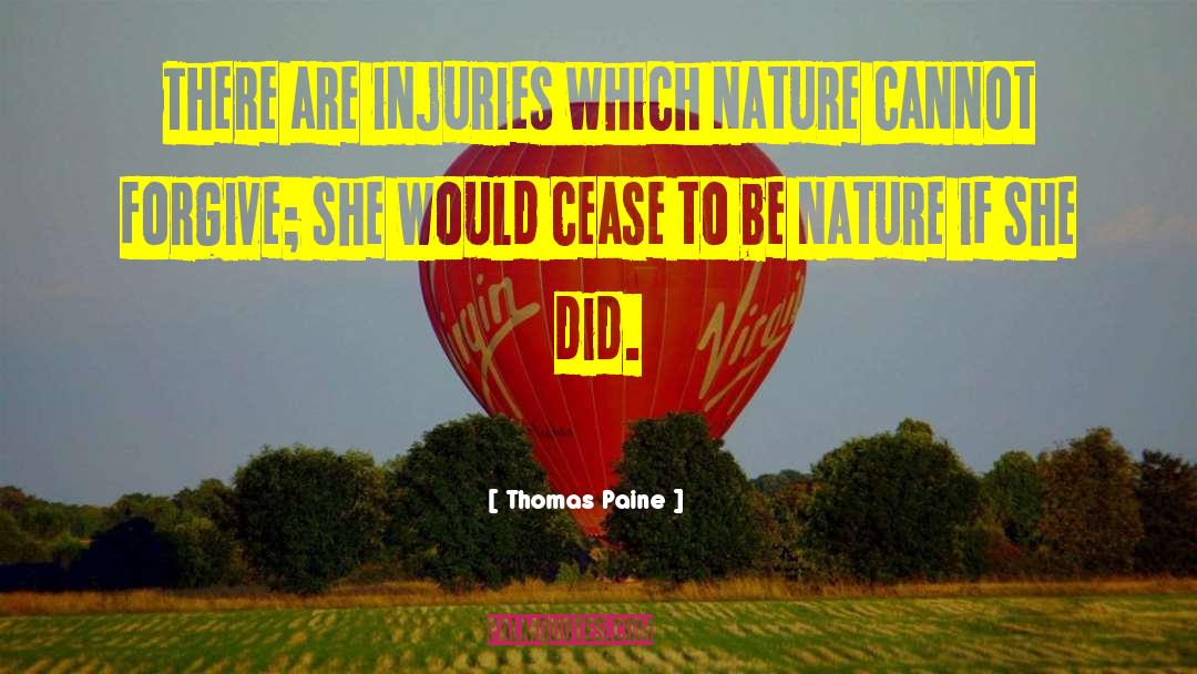 Knee Injuries quotes by Thomas Paine