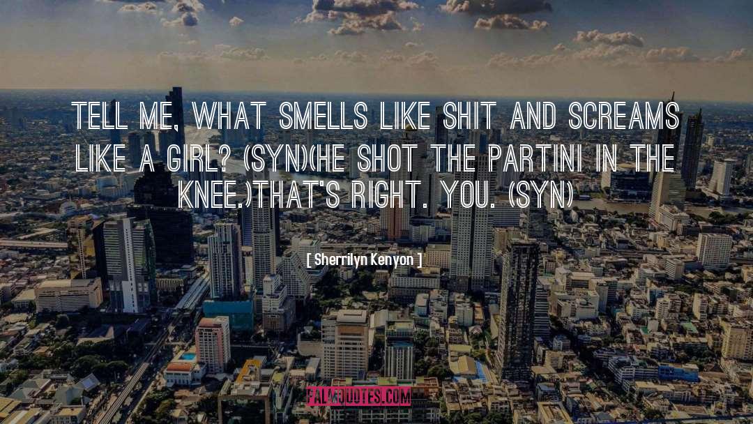 Knee quotes by Sherrilyn Kenyon