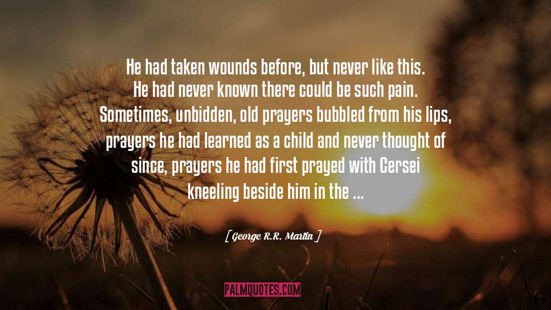 Kneeling quotes by George R.R. Martin