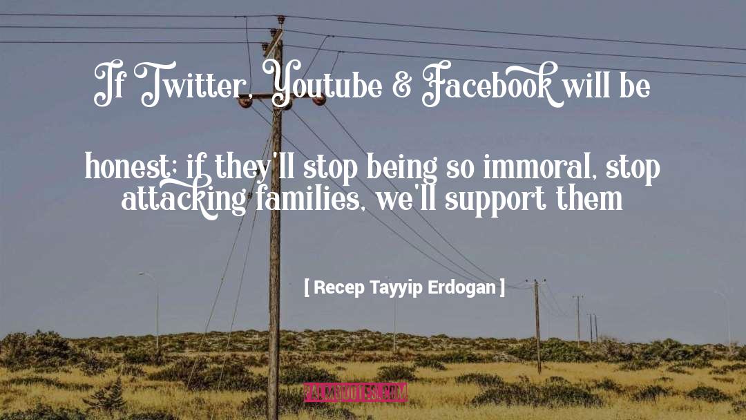 Knewton Support quotes by Recep Tayyip Erdogan