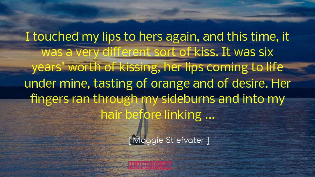 Knickle Orange quotes by Maggie Stiefvater